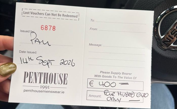 voucher penthouse debs suits