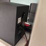 record player and speakers Image 3