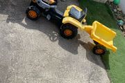 tractor with trailer