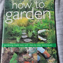 Book - How to Garden