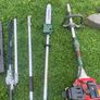 43cc  petrol multitool - strimmer, pole saw and hedge cutter Image 3
