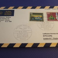 First Flight Stamp Cover.