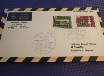First Flight Stamp Cover.