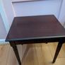 Mahogany Side Table Image 3