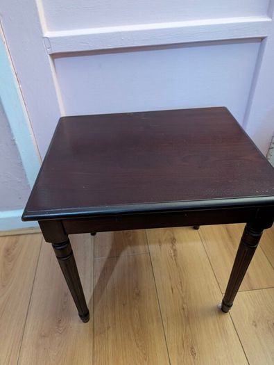Mahogany Side Table