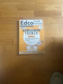 Junior Cycle Exam Papers French