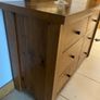 Solid wood dresser Image 5