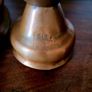 Victorian imperial half gallon & perial gill copper jugs Image 4