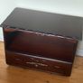Rossmore Mahogany TV Cabinet | Stylish Compact Storage Unit Image 5