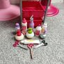 Our Generation Salon Chairs and hair dressing sets Image 5