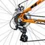 16" Coyote Highway Gents Alloy FS Disc 29er, 21 Speed, Orange/White Image 4