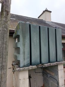 Kiingspan Heating Oil tank