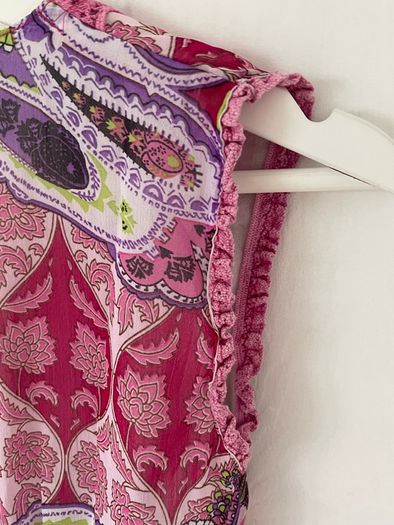 Girls patterned dress