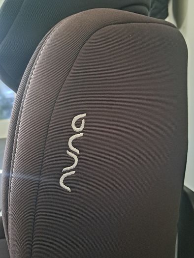 Nuna Rebl Basq Car Seat with built in swivel base