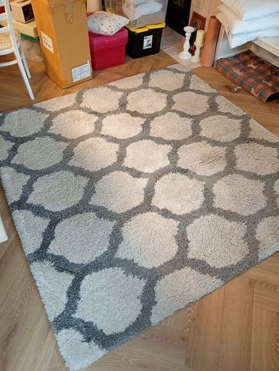 Shaggy Berber Area Rug