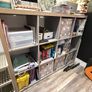 4 x 3 Cube Storage Unit Grey Finish Image 6