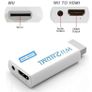 NEW Wii to HDMI Converter Adapter Wii2HDMI Converter 3.5mm Audio Full HD 1080P Image 2