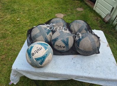 Mitre footballs