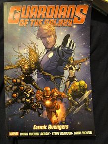 Guardians of the Galaxy Cosmic Avengers Vol 1