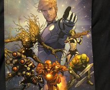 Guardians of the Galaxy Cosmic Avengers Vol 1