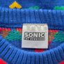 Sonic The Hedgehog Kids Christmas Sweater 4/5 Years Image 4