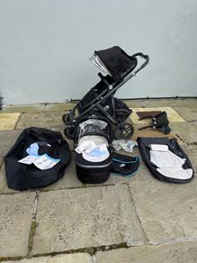 Upper Baby Vista V2 Buggy