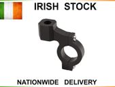 Motorcycle 22mm Handlebar Mirror Mount - Black