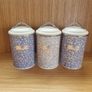 Tea Coffee Sugar Storage Tins Image 2