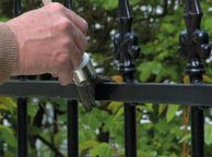 main image for ad 0.75 Liters oil-based, non-peel multi-surface paint suitable for all surfaces with built-in rust inhibiting qualities.