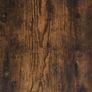 Narrow Bathroom Cupboard Smoked Oak Image 8