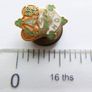Vintage Irish Ancient Order Of Hibernian Enamel Badge Image 8