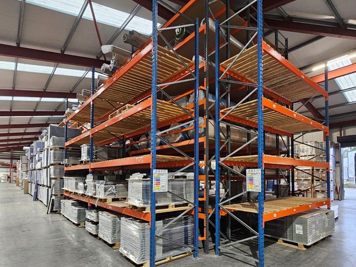 Used Garage Shelving