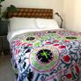 Hand embroidered Suzani Bedspreads / Throws Image 5