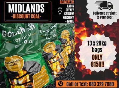 Smokeless Coal - Home delivery