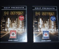 24 Seven - John Carey Volume (1 & 2)