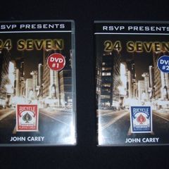 24 Seven - John Carey Volume (1 & 2)