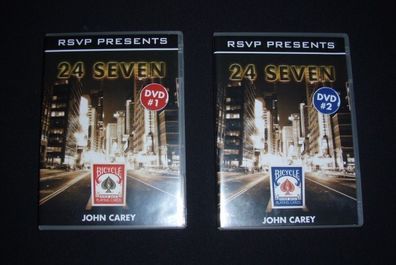 24 Seven - John Carey Volume (1 & 2)