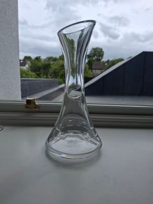 John Rocha Waterford Crystal Geo Carafe
