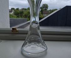 John Rocha Waterford Crystal Geo Carafe