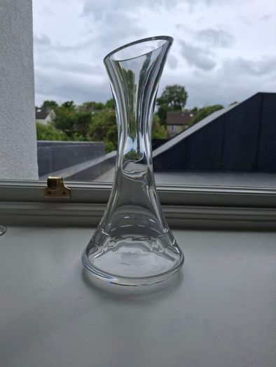 John Rocha Waterford Crystal Geo Carafe