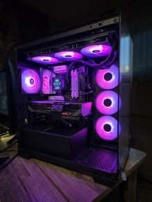 High End custom build gaming pc