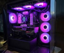 High End custom build gaming pc