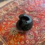 Black Motorcycle Helmet  Small Size Image 2