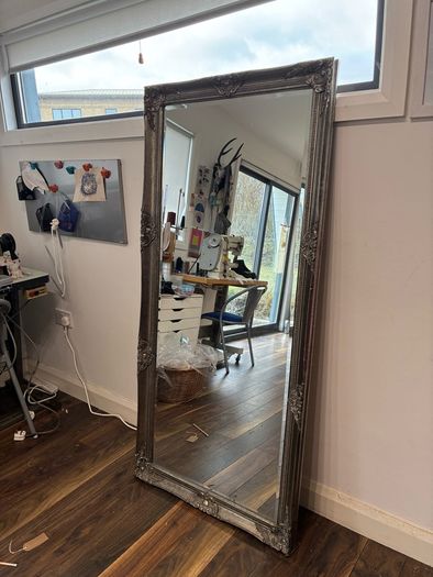 large wall mirror