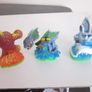 Six Skylanders Spyros Adventure Figures Image 10