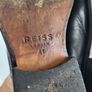 REISS Black leather Chelsea Boots Sz 41 Fit 7-8 UK - Rrp 295 (New) Image 7