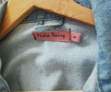 denim jacket size 8