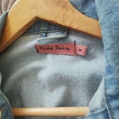 denim jacket size 8