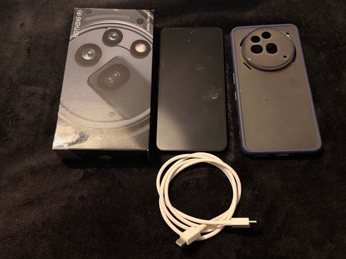Nothing Phone (3a) Pro Black 12GB/256GB