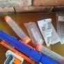 Nerf Gun Longstrike Sniper Set with mods Image 3
